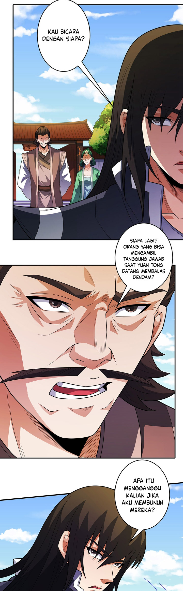 God of Martial Arts Chapter 684 Image 10