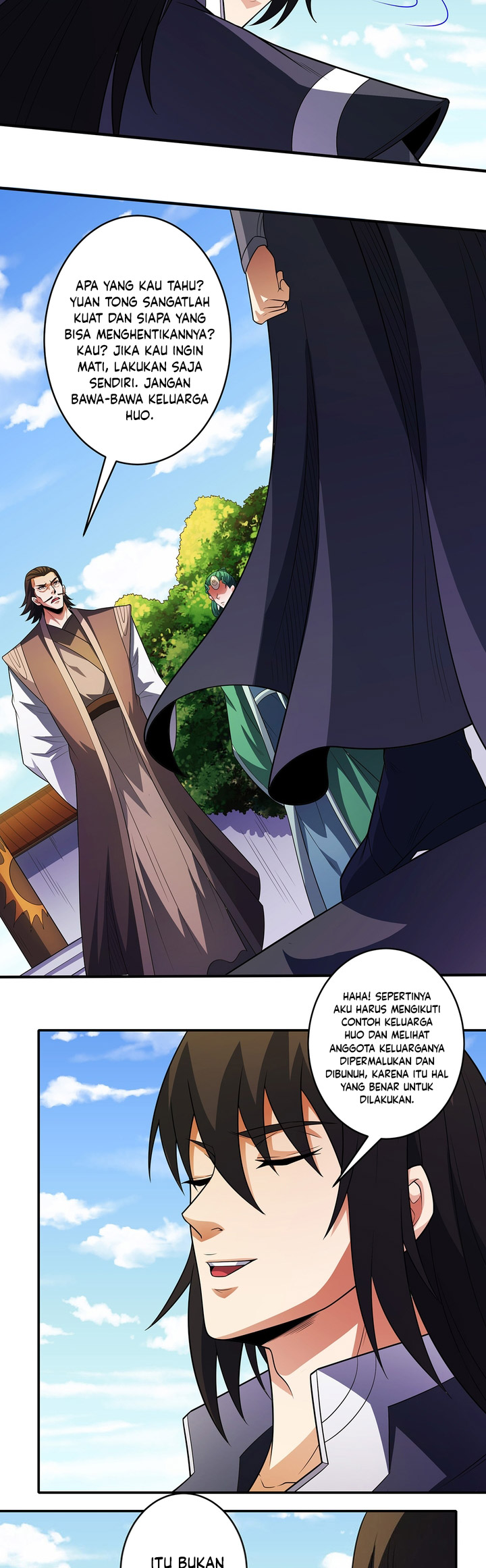 God of Martial Arts Chapter 684 Image 11