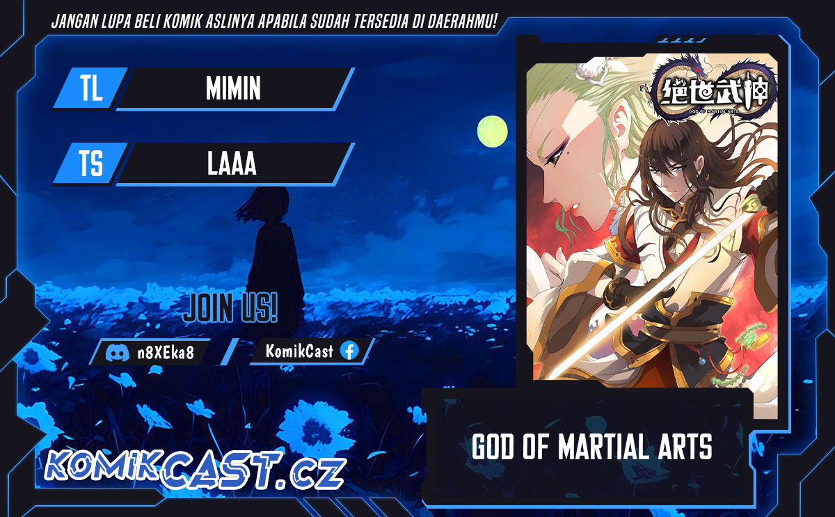 God of Martial Arts Chapter 685 Image 0