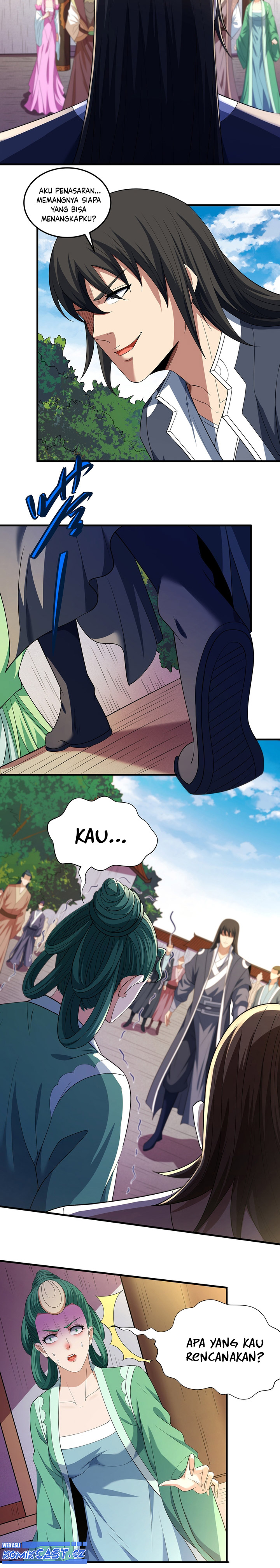 God of Martial Arts Chapter 685 Image 4