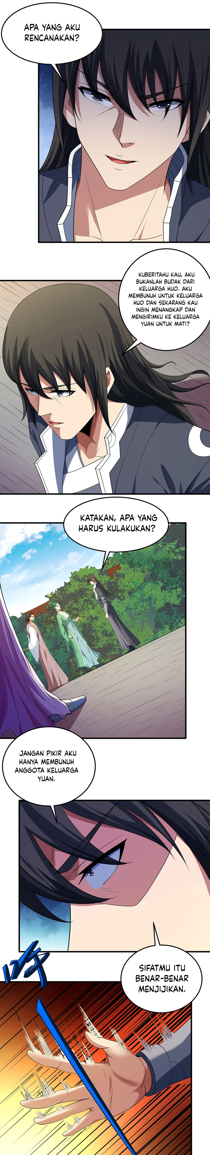 God of Martial Arts Chapter 685 Image 5