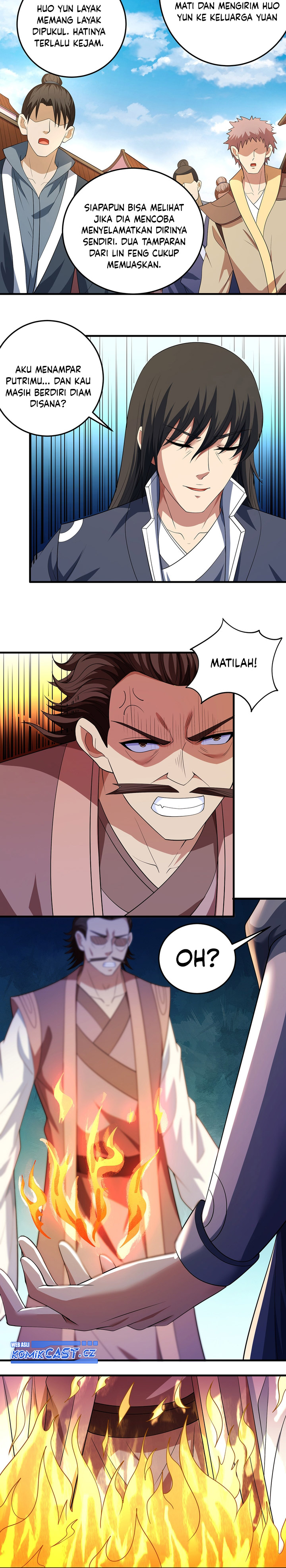 God of Martial Arts Chapter 685 Image 8