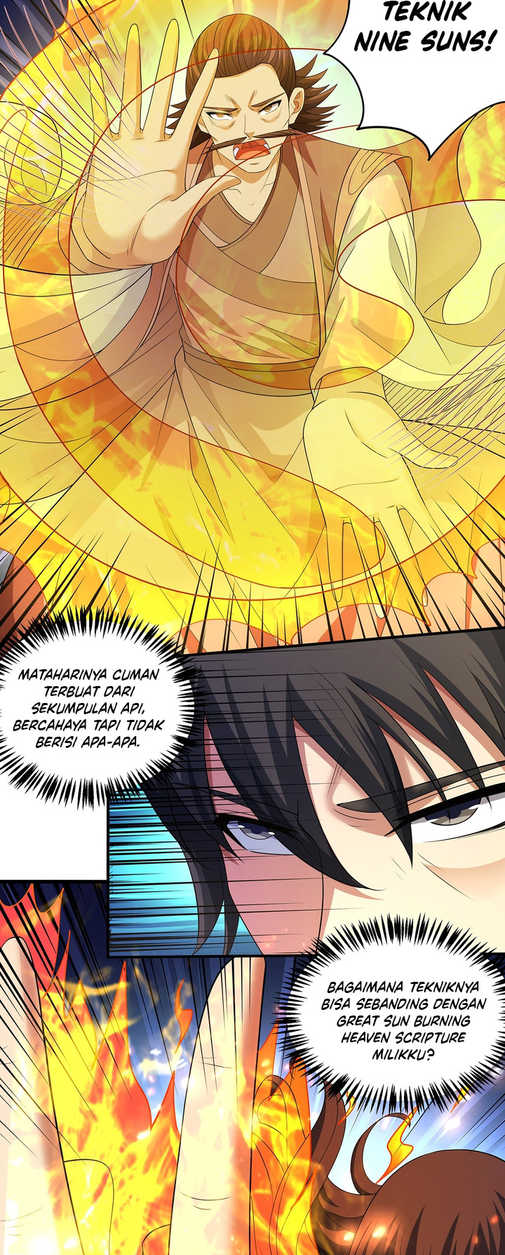 God of Martial Arts Chapter 685 Image 10