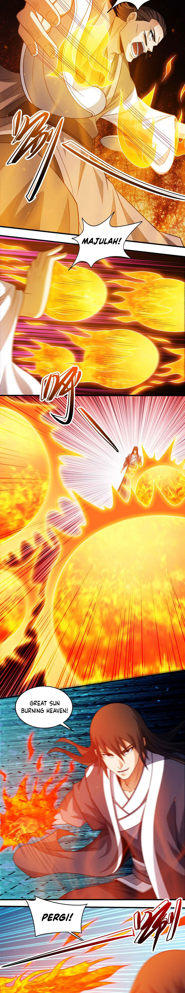 God of Martial Arts Chapter 686 Image 2