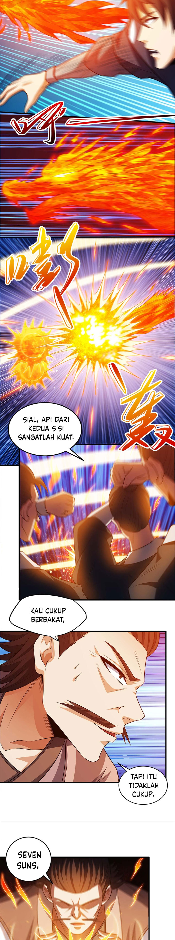 God of Martial Arts Chapter 686 Image 3