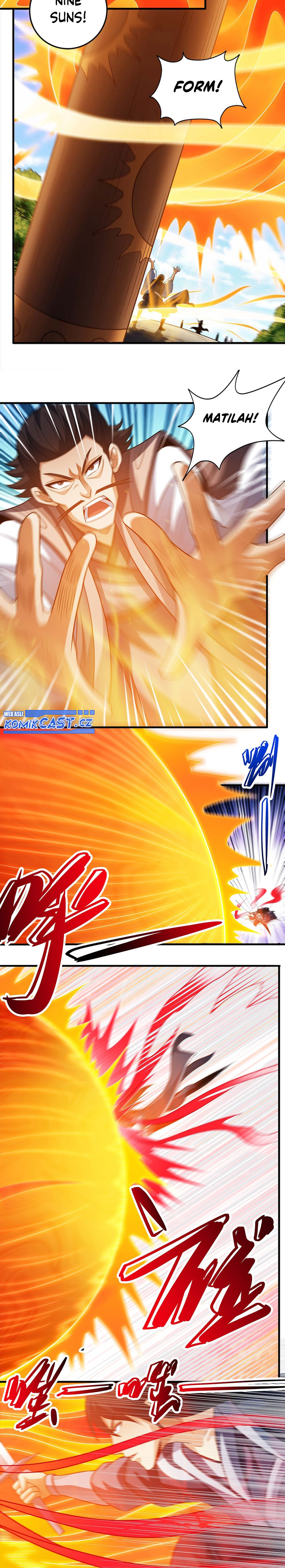 God of Martial Arts Chapter 686 Image 6