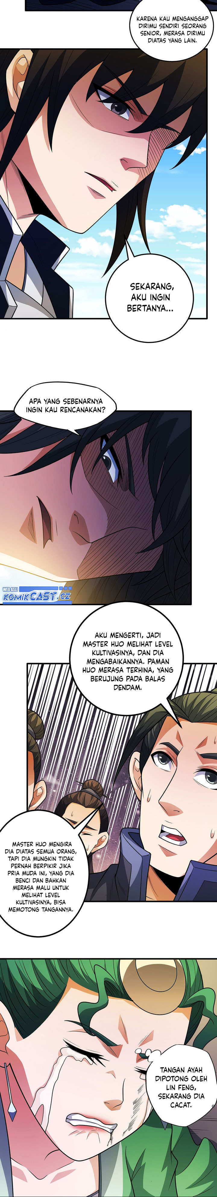 God of Martial Arts Chapter 686 Image 8