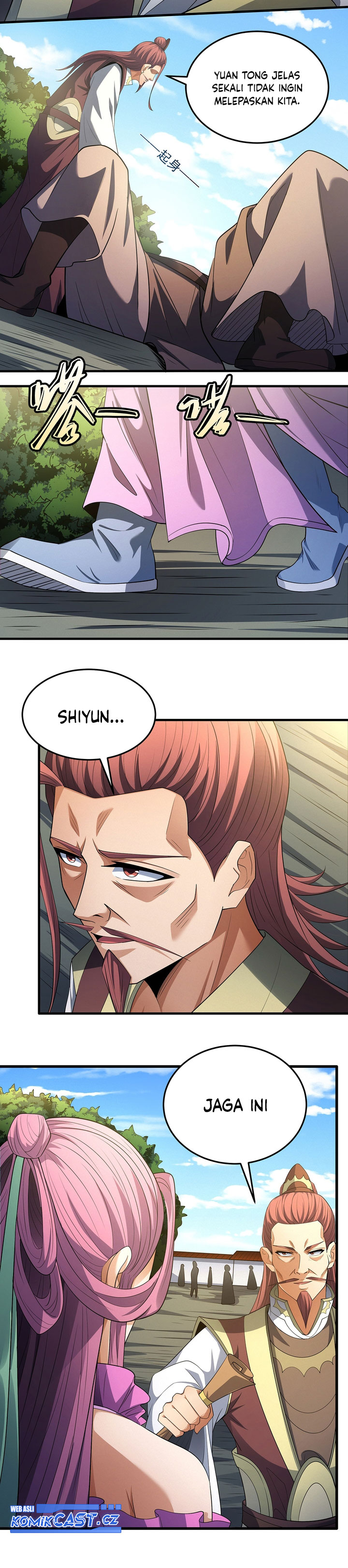 God of Martial Arts Chapter 687 Image 4