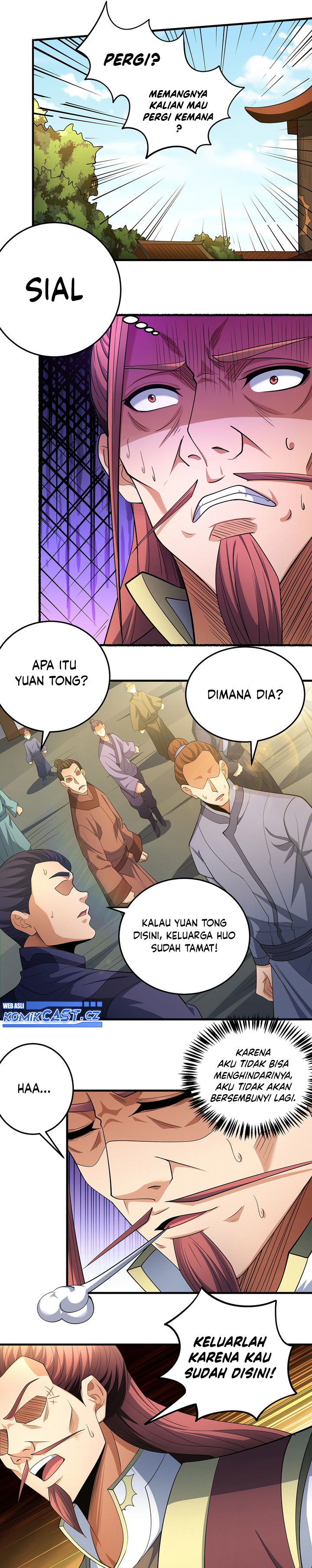 God of Martial Arts Chapter 687 Image 9