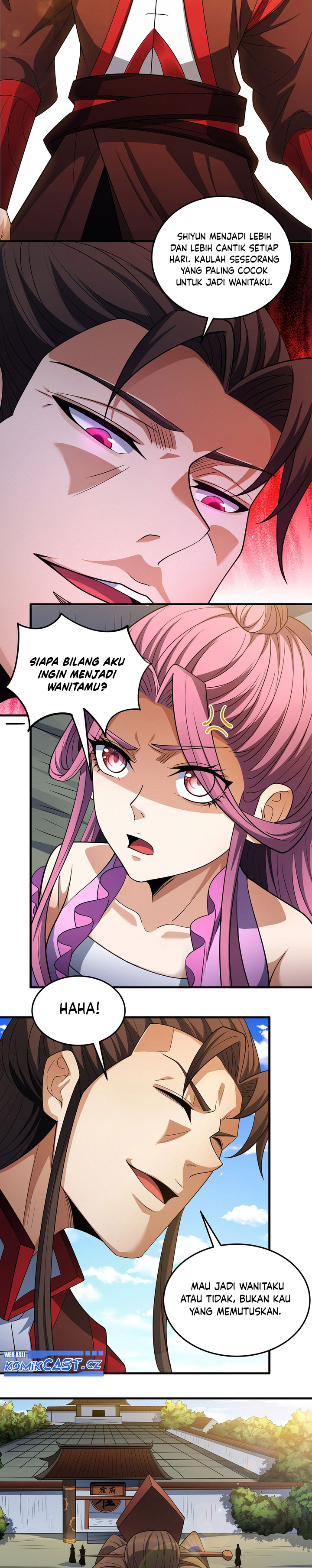 God of Martial Arts Chapter 687 Image 11