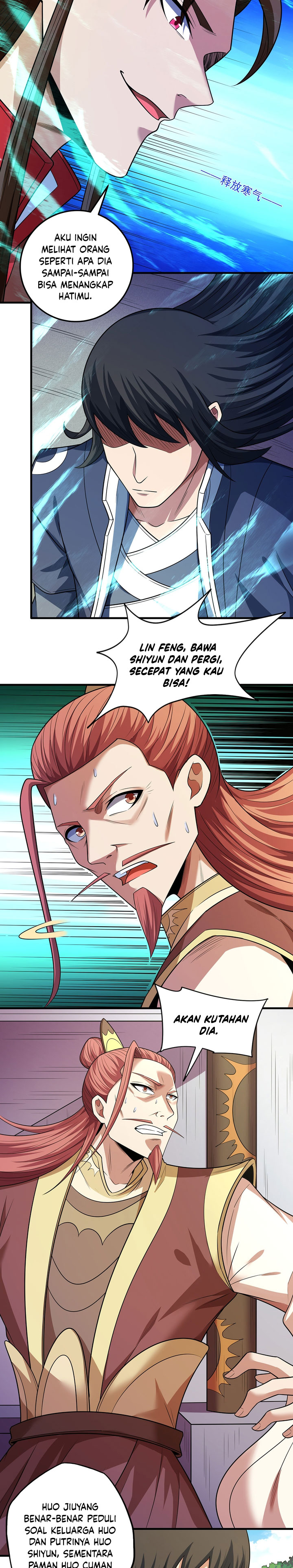 God of Martial Arts Chapter 688 Image 2