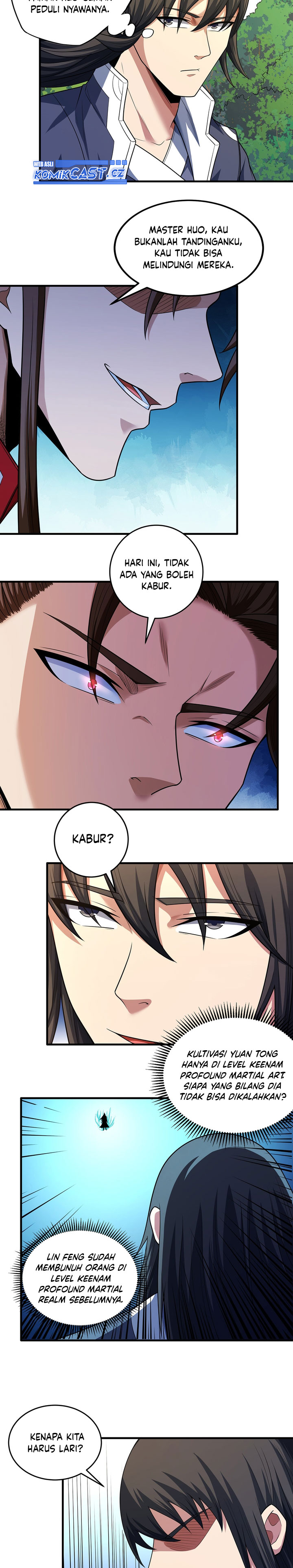 God of Martial Arts Chapter 688 Image 3