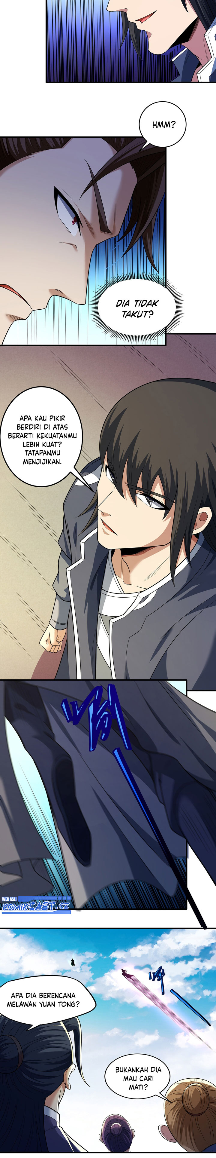 God of Martial Arts Chapter 688 Image 4