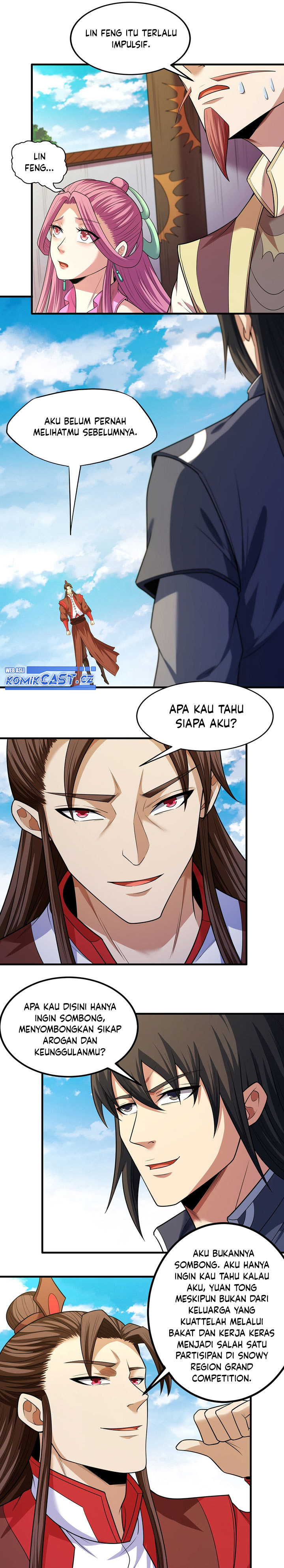 God of Martial Arts Chapter 688 Image 5