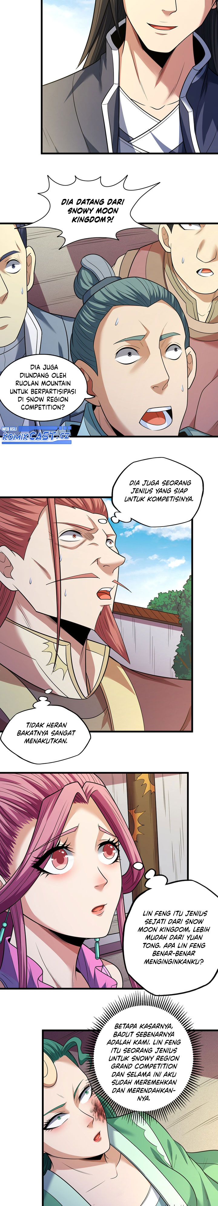 God of Martial Arts Chapter 688 Image 7