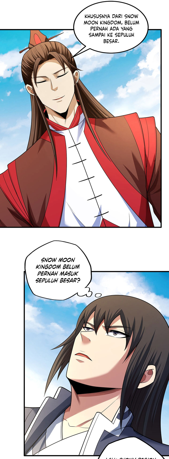 God of Martial Arts Chapter 688 Image 9