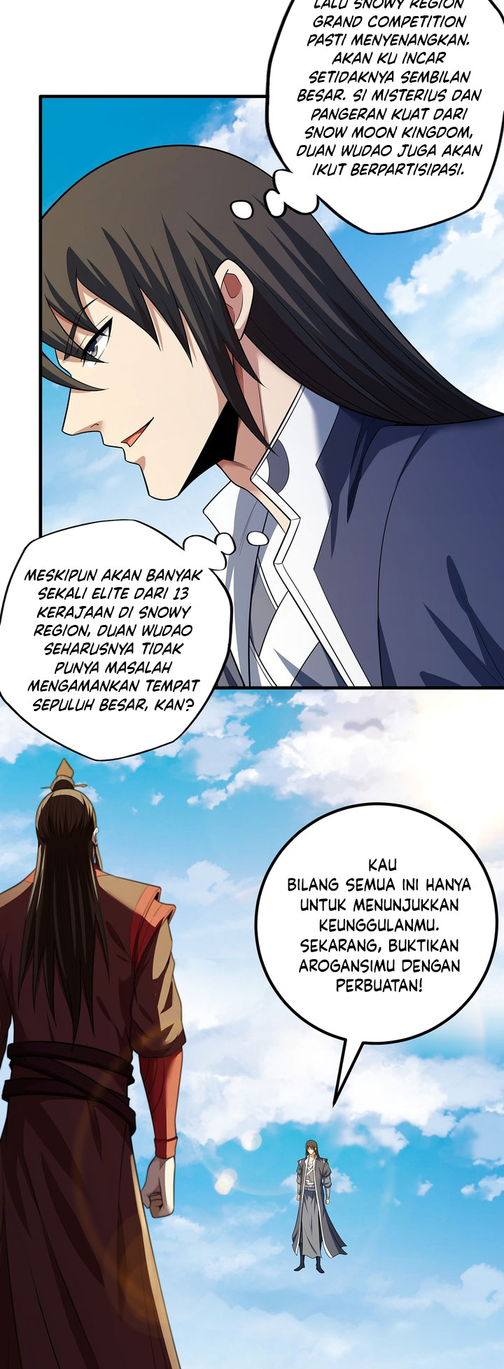 God of Martial Arts Chapter 688 Image 10