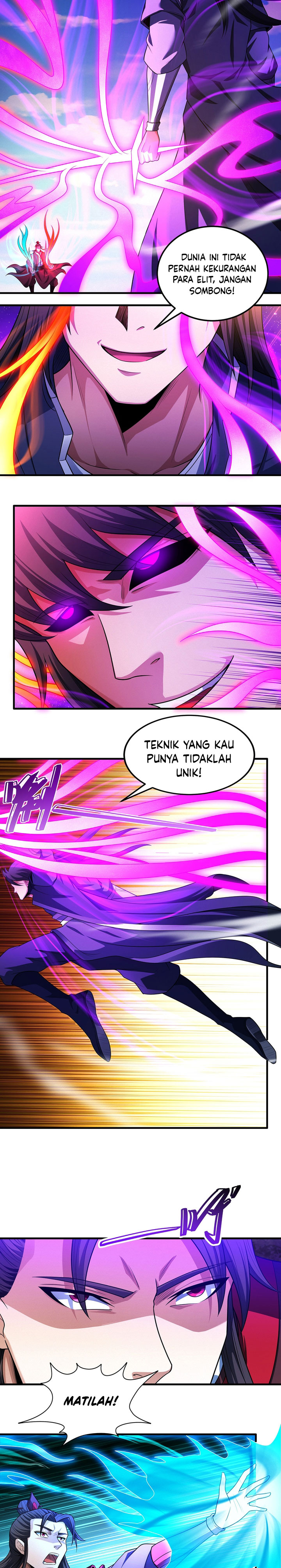 God of Martial Arts Chapter 689 Image 3