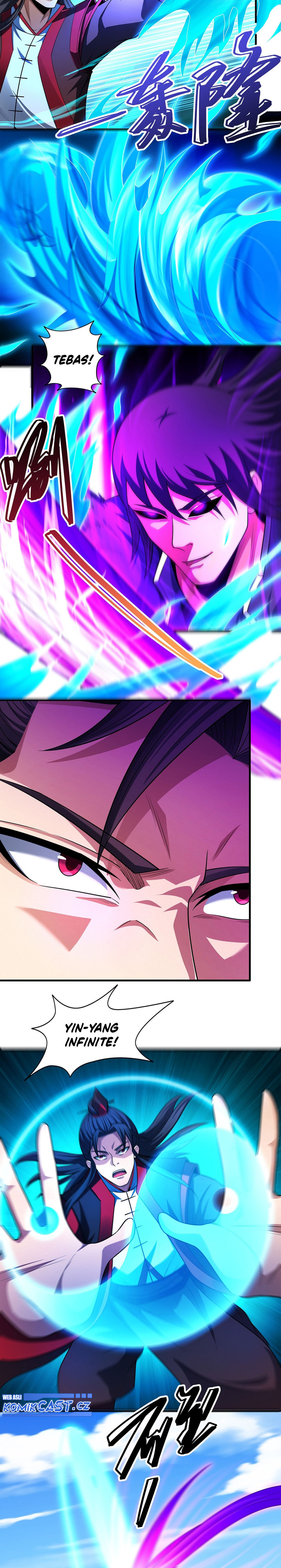 God of Martial Arts Chapter 689 Image 4