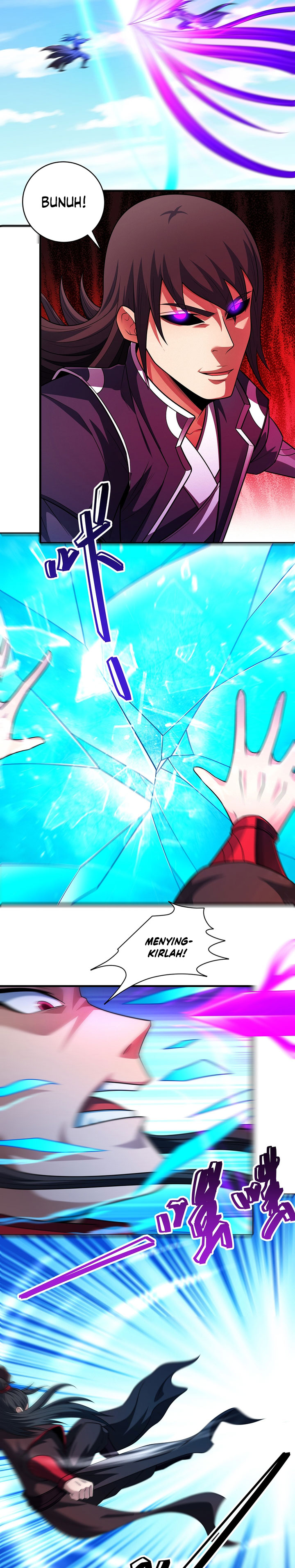 God of Martial Arts Chapter 689 Image 5