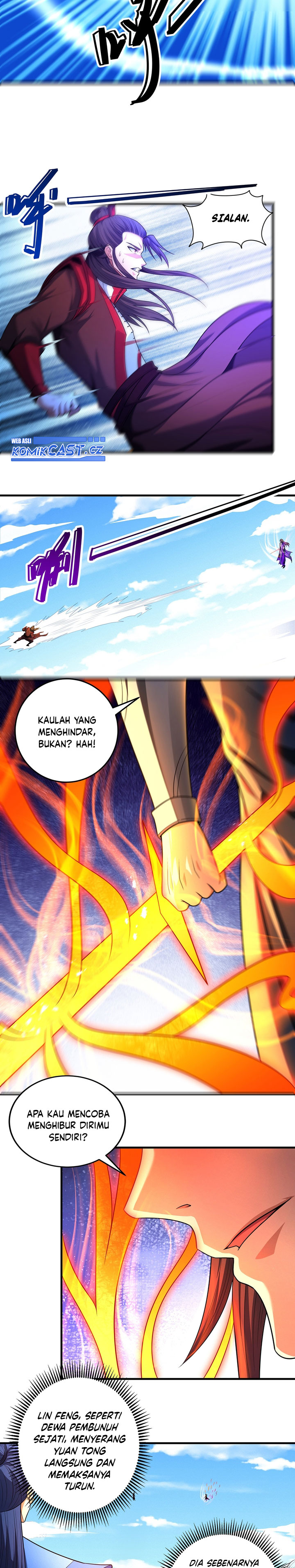 God of Martial Arts Chapter 689 Image 6