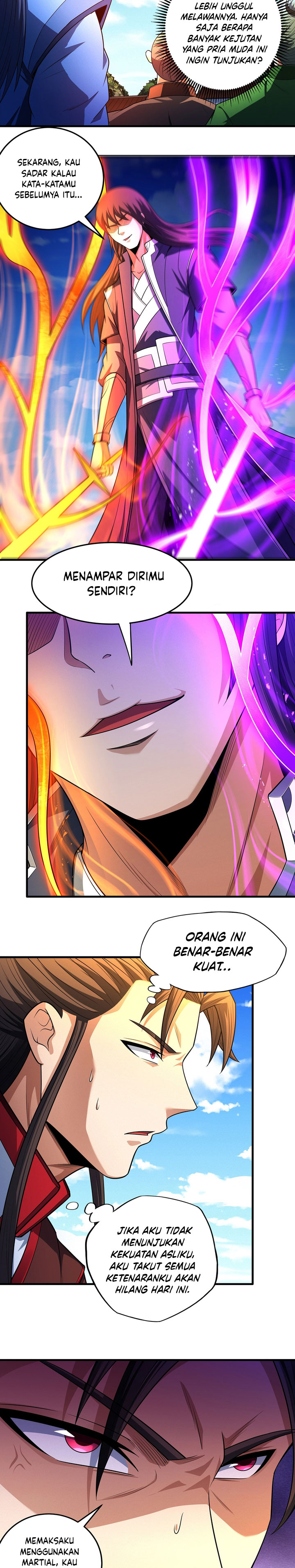 God of Martial Arts Chapter 689 Image 7