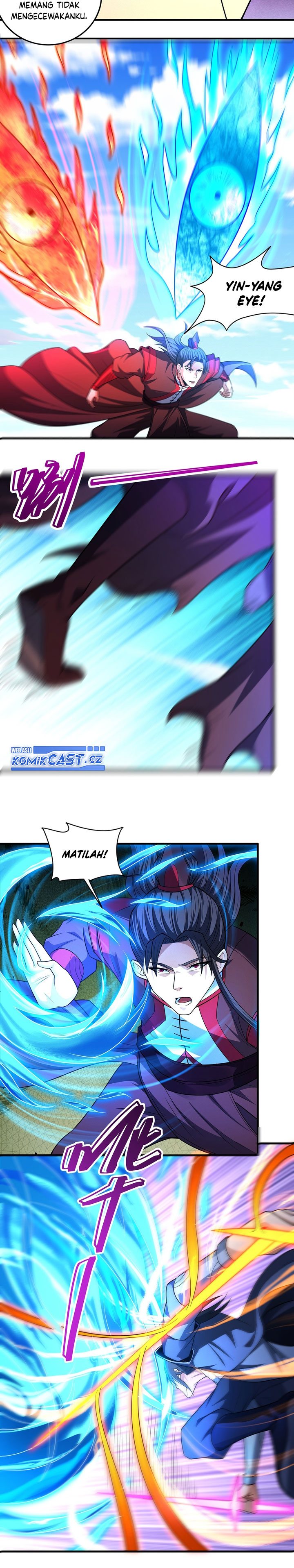 God of Martial Arts Chapter 689 Image 8