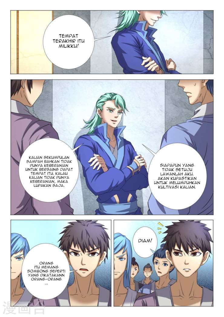 God of Martial Arts Chapter 69 Image 2