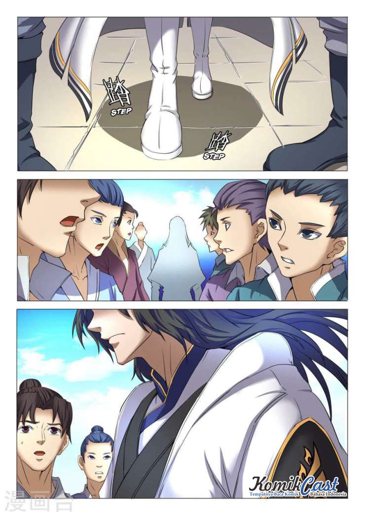 God of Martial Arts Chapter 69 Image 3