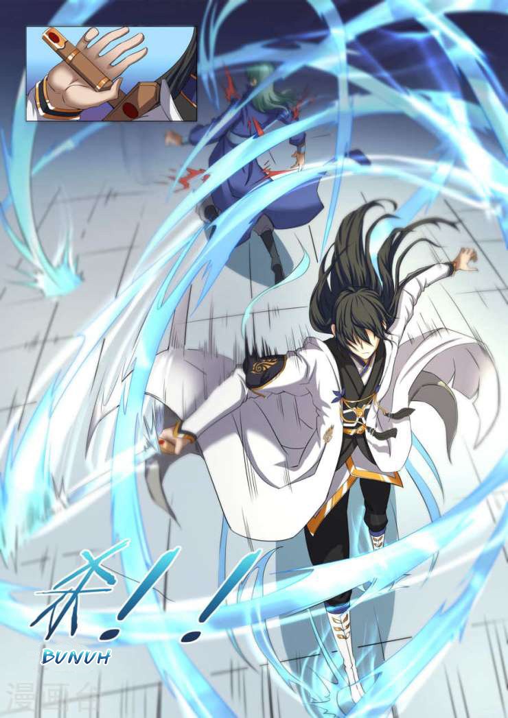 God of Martial Arts Chapter 69 Image 6