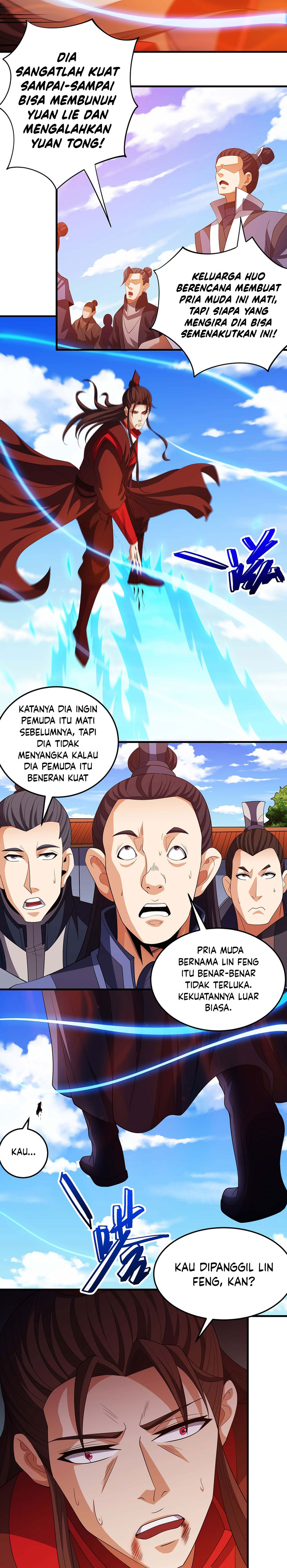 God of Martial Arts Chapter 690 Image 5