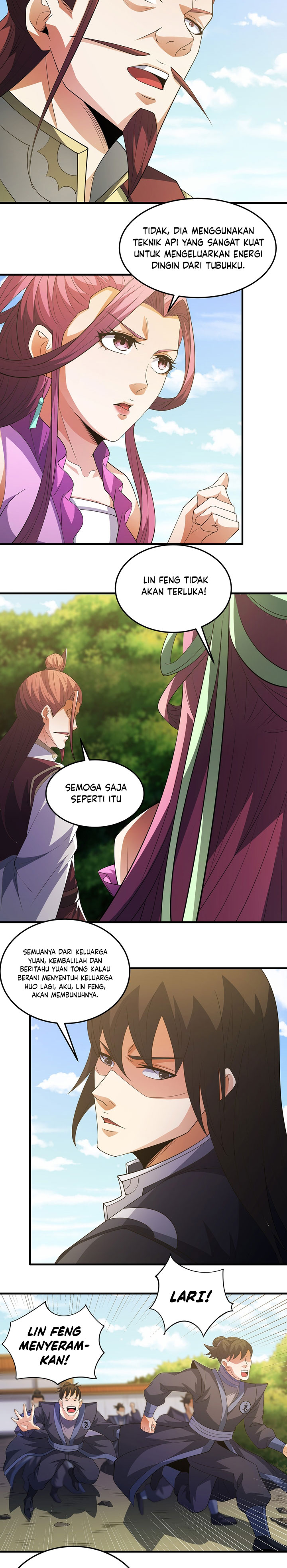 God of Martial Arts Chapter 690 Image 7