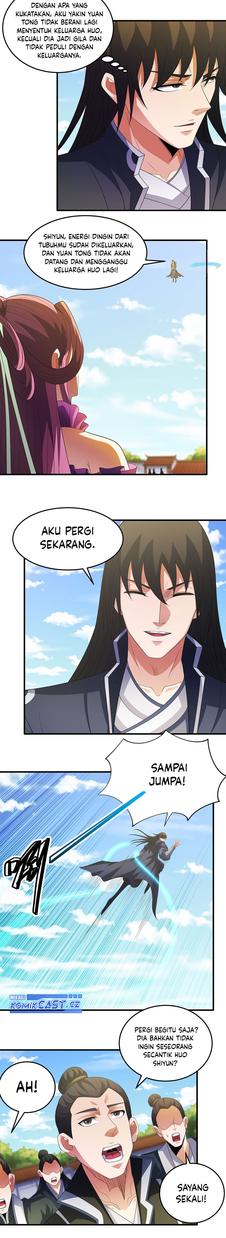 God of Martial Arts Chapter 690 Image 8