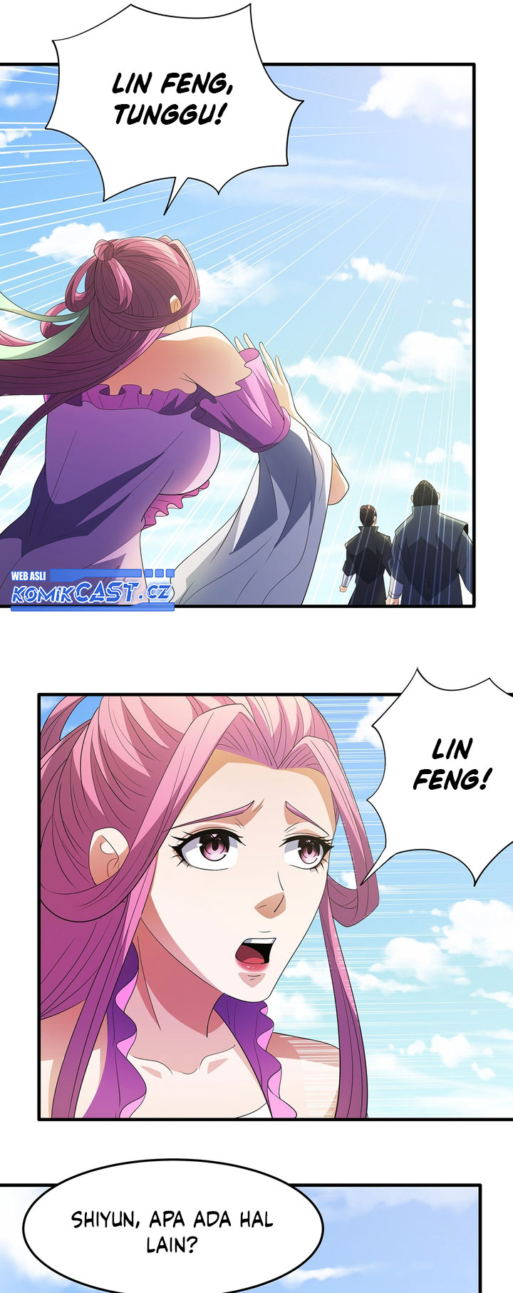 God of Martial Arts Chapter 690 Image 9