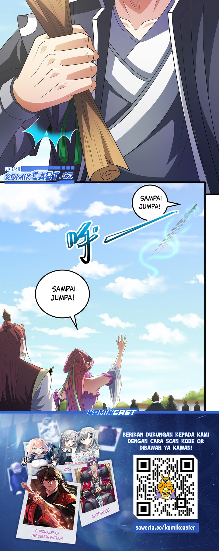 God of Martial Arts Chapter 690 Image 12