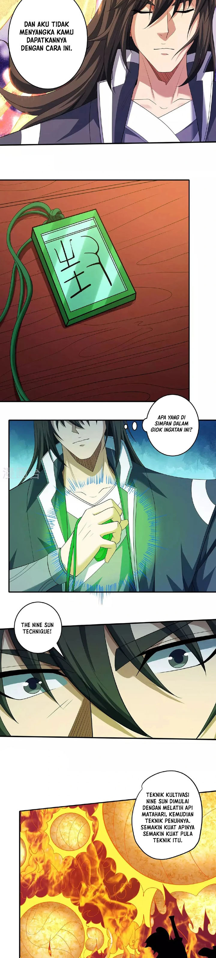 God of Martial Arts Chapter 691 Image 3