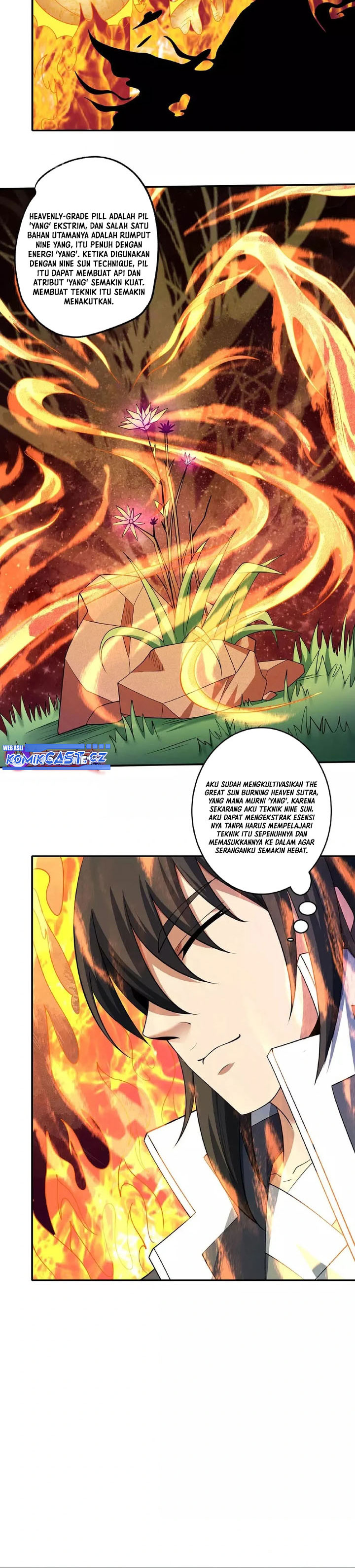 God of Martial Arts Chapter 691 Image 4