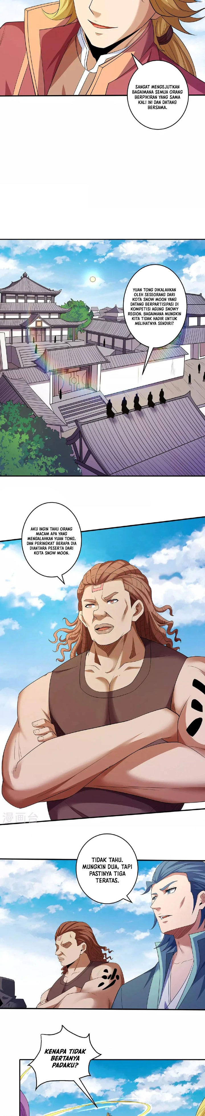 God of Martial Arts Chapter 691 Image 7