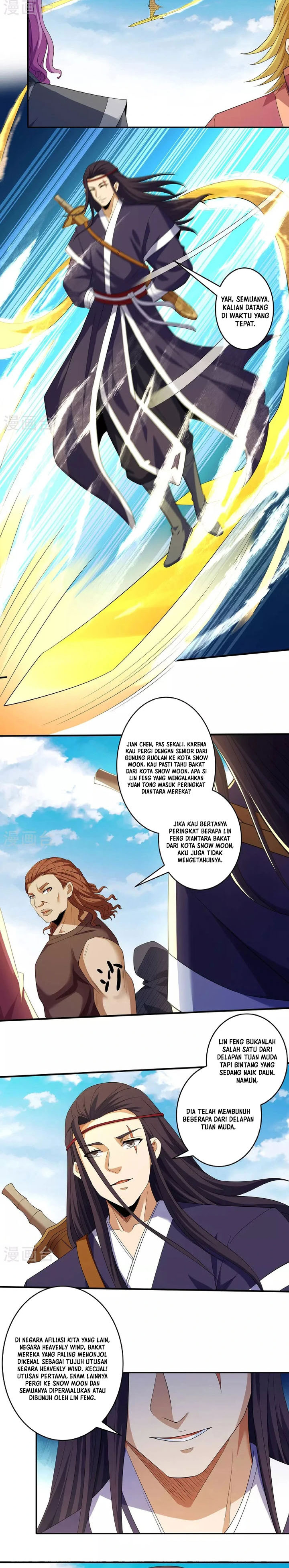 God of Martial Arts Chapter 691 Image 8