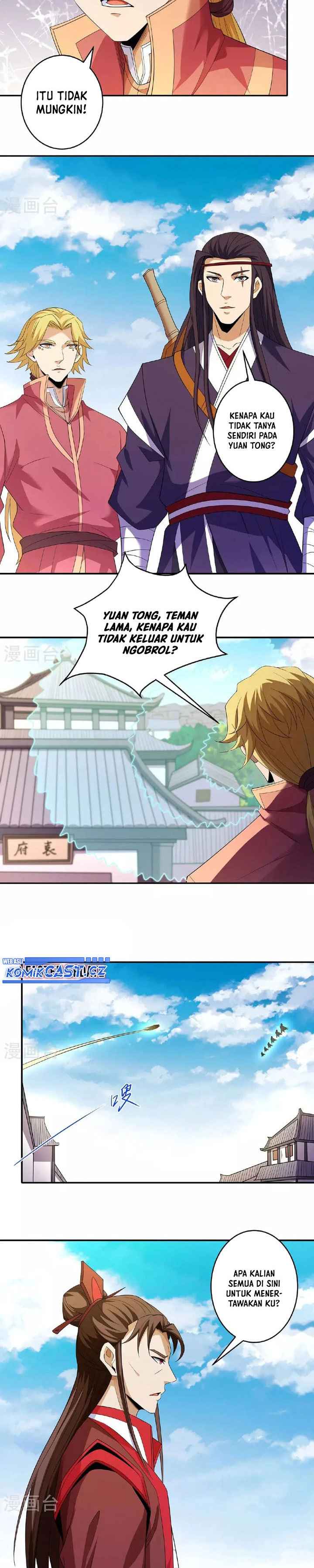 God of Martial Arts Chapter 691 Image 10