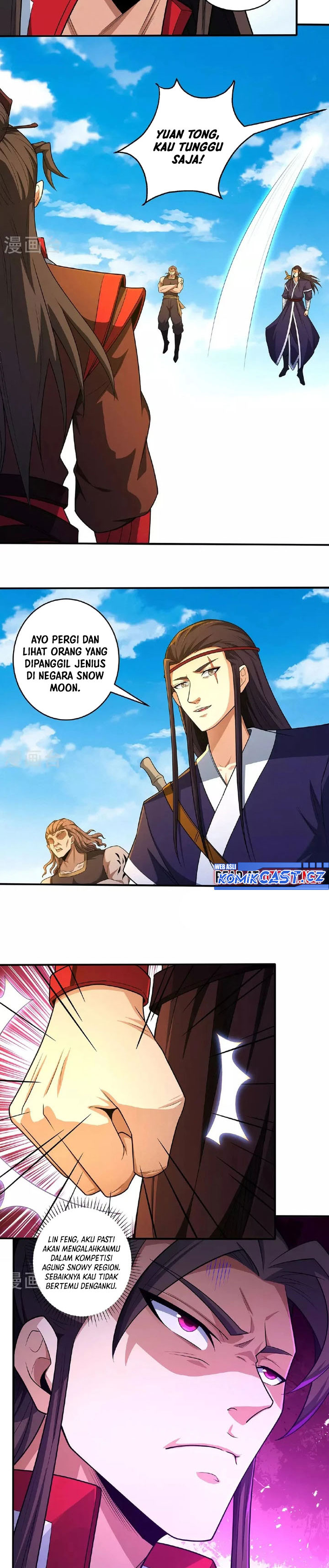 God of Martial Arts Chapter 692 Image 2