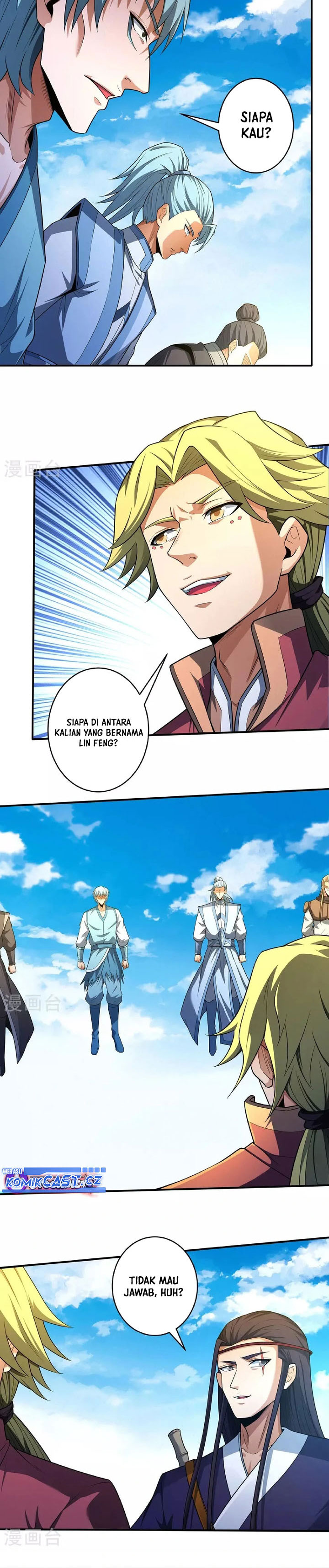 God of Martial Arts Chapter 692 Image 4