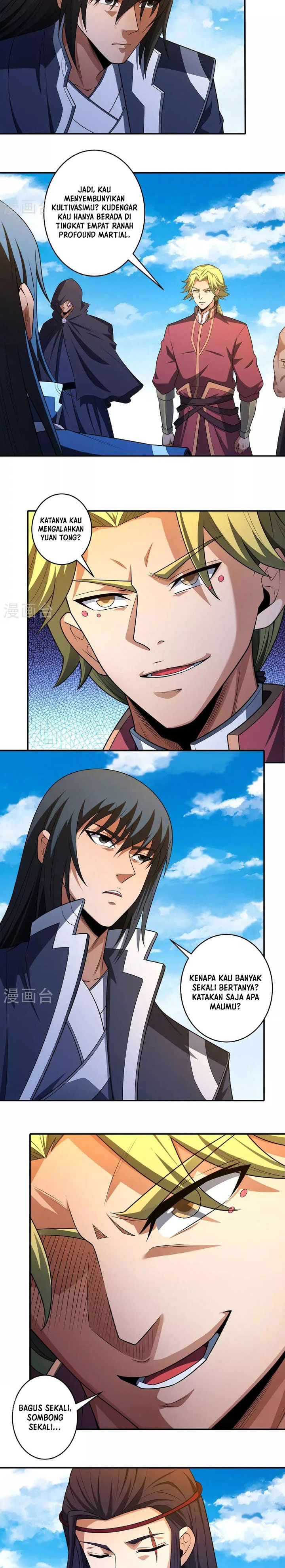 God of Martial Arts Chapter 692 Image 7