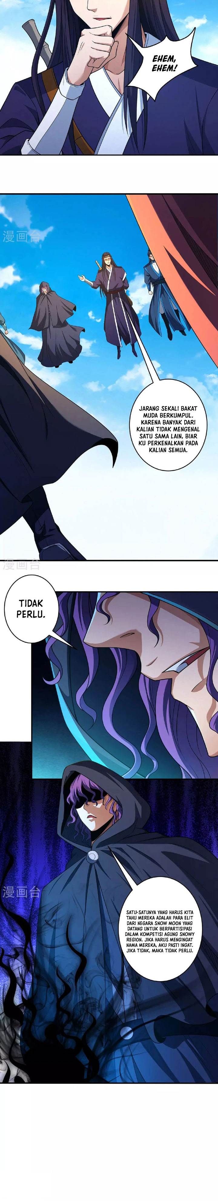 God of Martial Arts Chapter 692 Image 8