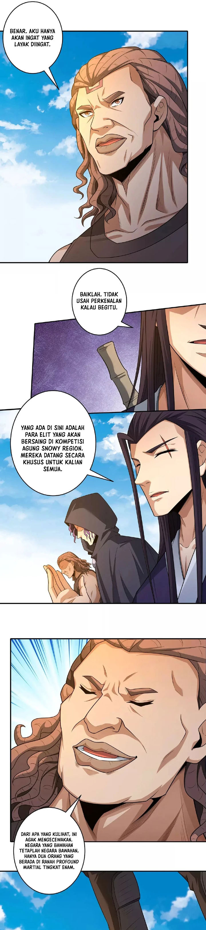 God of Martial Arts Chapter 692 Image 9