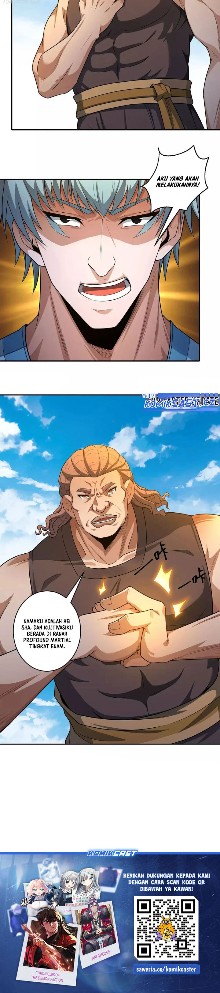 God of Martial Arts Chapter 692 Image 11