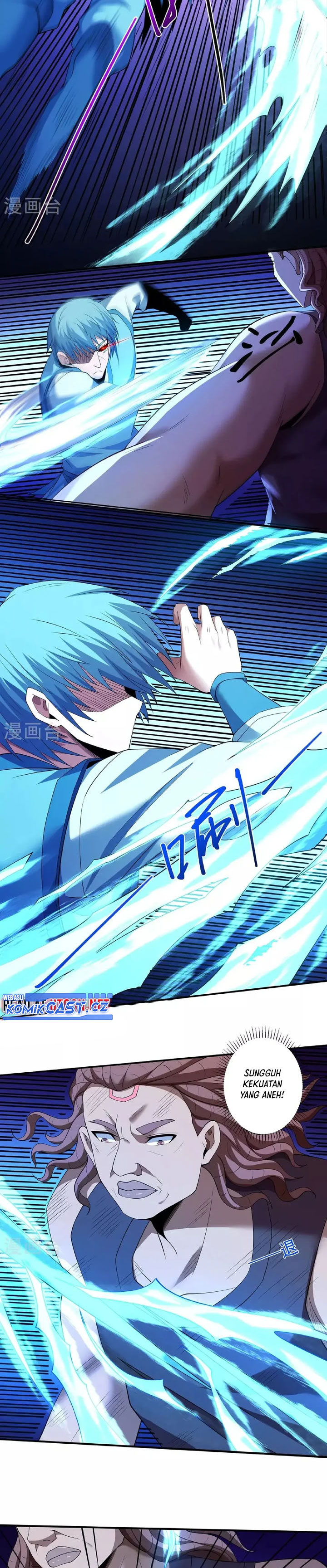 God of Martial Arts Chapter 693 Image 2