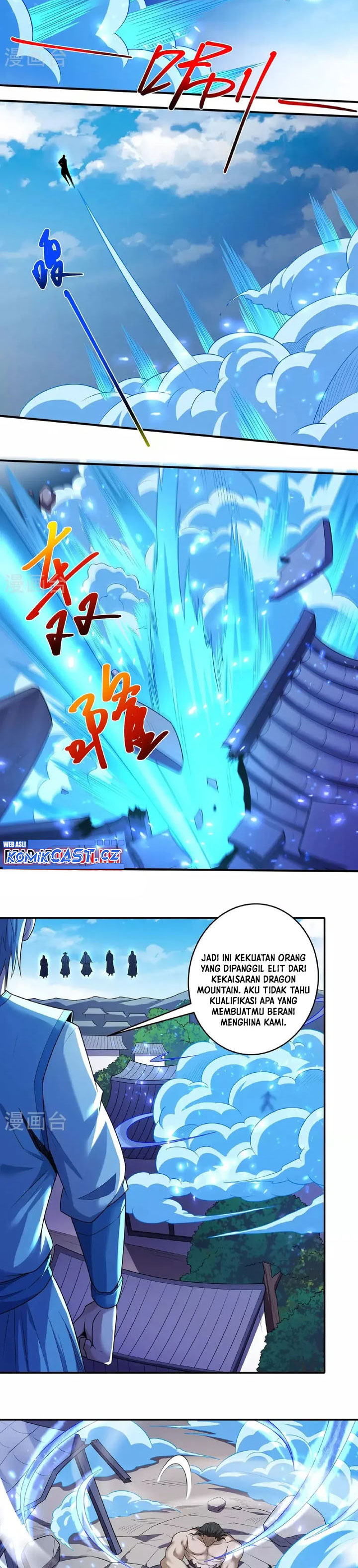 God of Martial Arts Chapter 693 Image 6