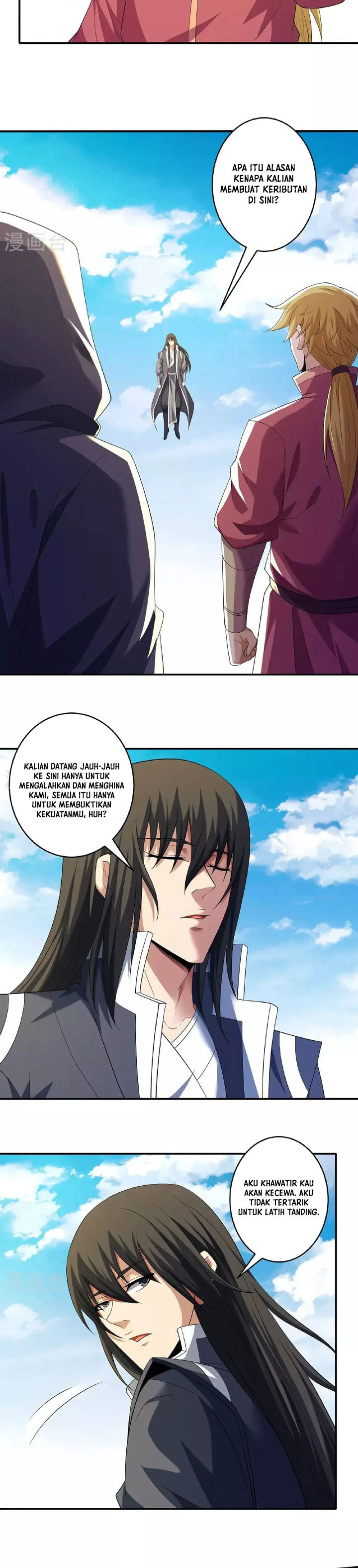 God of Martial Arts Chapter 693 Image 8