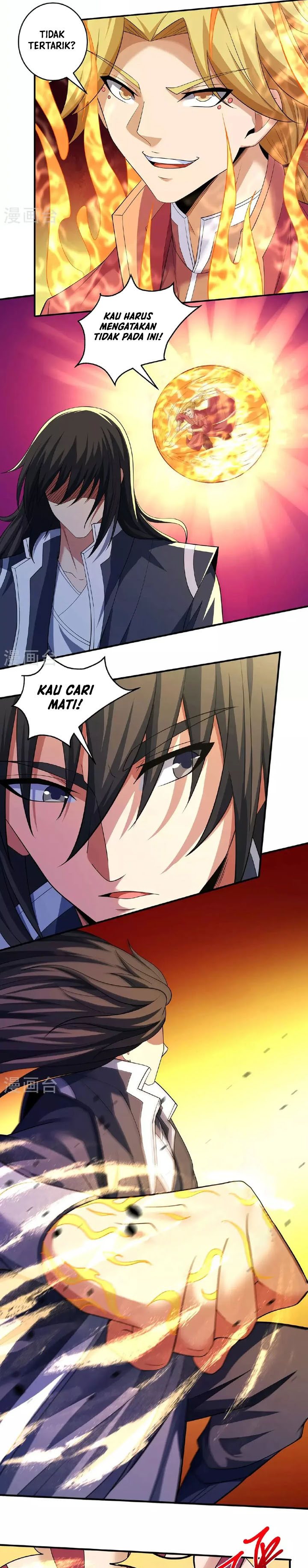 God of Martial Arts Chapter 693 Image 9